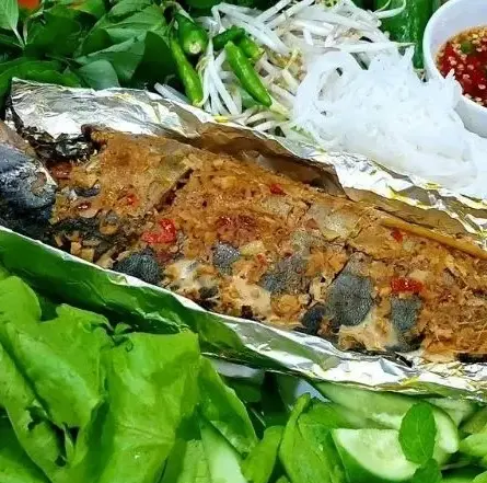 Hình ảnh Cá sapa nướng giấy bạc