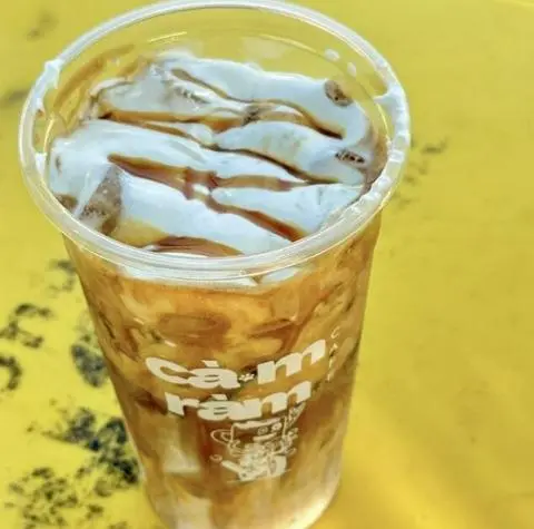 Hình ảnh Caramel latte L