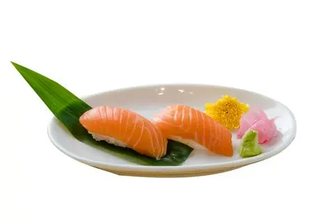 Hình ảnh Nigiri cá hồi