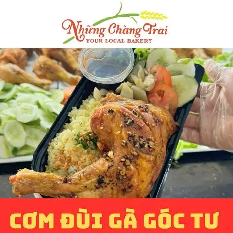 Hình ảnh Cơm gà phần góc tư