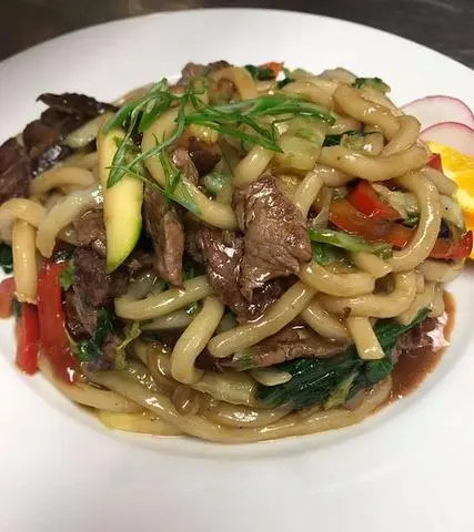 Hình ảnh Beef yaki udon (Mì Udon Xào Bò)