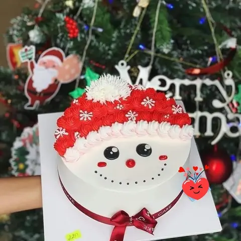 Hình ảnh Bánh Giáng Sinh 22cm