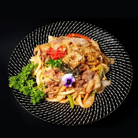 Hình ảnh Mì udon xào chay - vegetarian stir - fried udon - it13