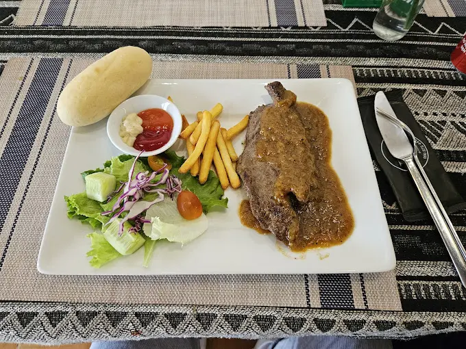 Hình ảnh Steak bò Úc - Australian striploin steak