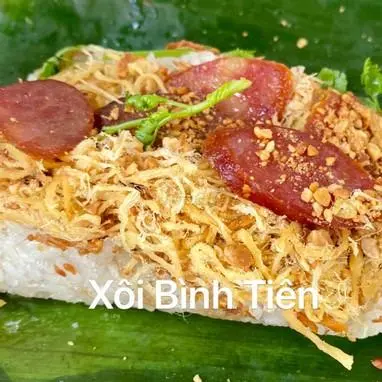 Hình ảnh Xôi chà bông lạp xưởng( nhỏ)