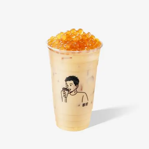 Hình ảnh Jasmine sữa Nuffee trân châu hoàng kim