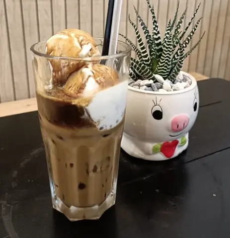Hình ảnh Cà phê kem phô mai