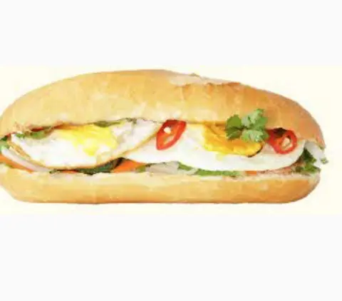 Hình ảnh Bánh mì trứng