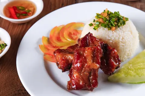 Hình ảnh Cơm sườn non