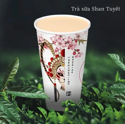 Hình ảnh Trà sữa shan tuyết