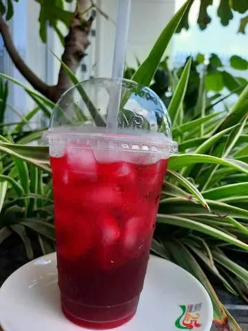 Hình ảnh Trà dâu hạt chia