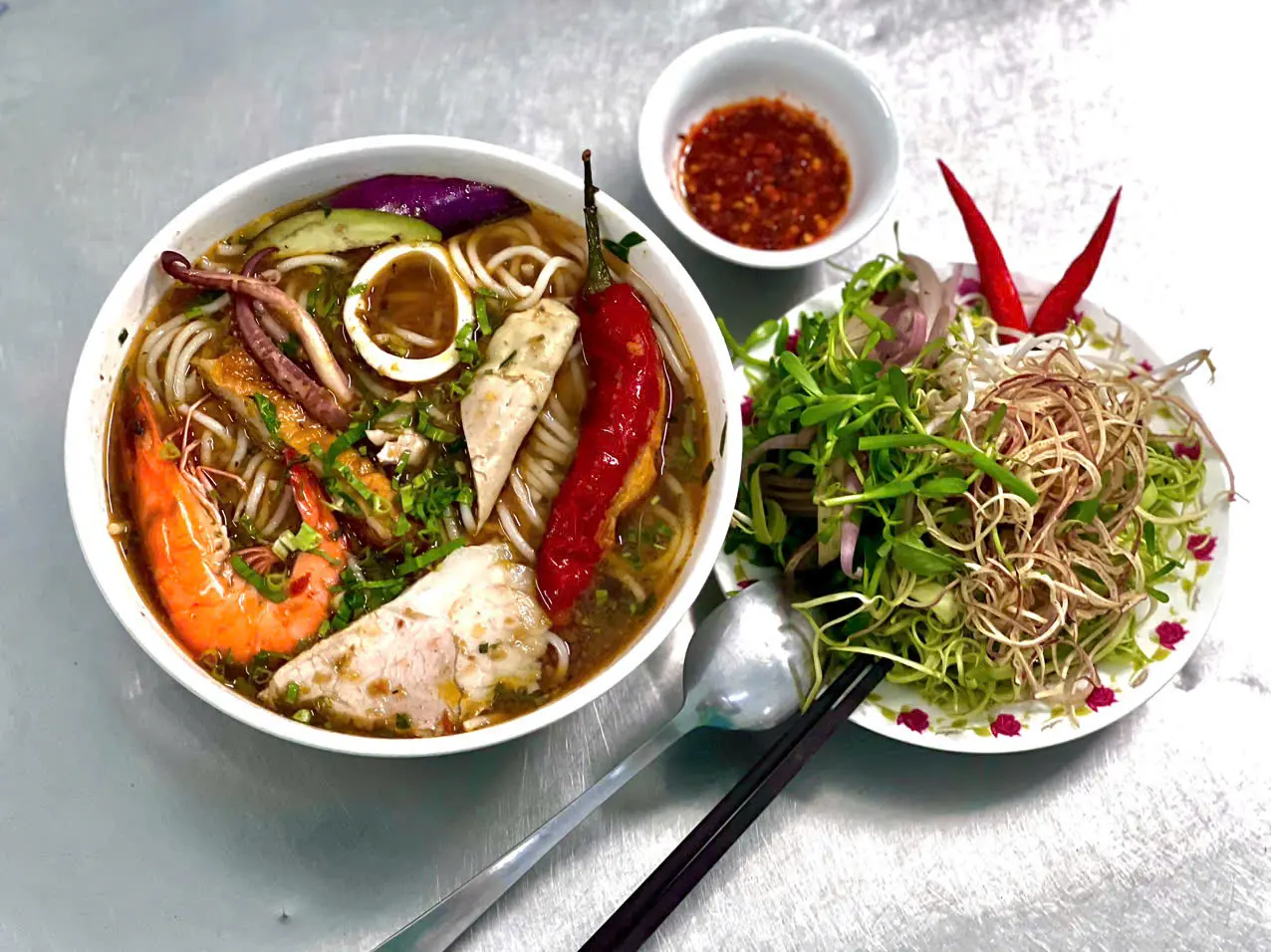 Hình ảnh Bún Mắm Thập Cẩm Đặc Biệt 
