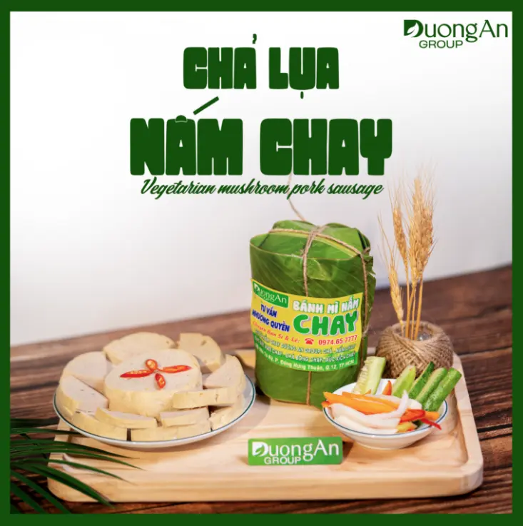 Hình ảnh Chả chân nấm chay - 1kg