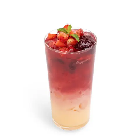 Hình ảnh Mixed berries healthy plus