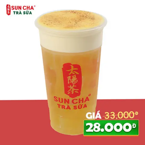 Hình ảnh Trà Lài Kem Trứng Khè Thủ Công 500ml