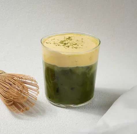 Hình ảnh Matcha kem trứng
