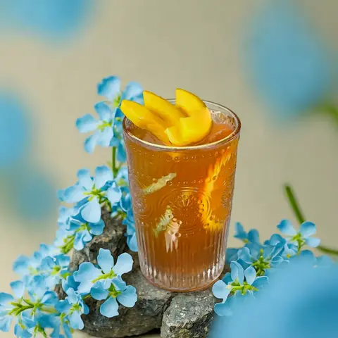 Hình ảnh Trà đào cam sả