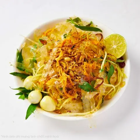 Hình ảnh Bánh tráng trộn sợi nhỏ