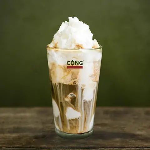 Hình ảnh Cốt Dừa Cà Phê - Size Lớn