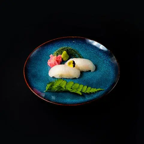 Hình ảnh Cơm nắm cá bống mú - grouper nigiri - ni12
