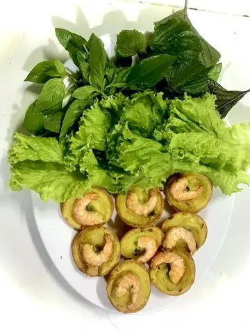 Hình ảnh Bánh khọt(Tôm)