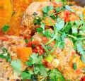 Hình ảnh Cơm Xíu Mại Sốt Cà Chua