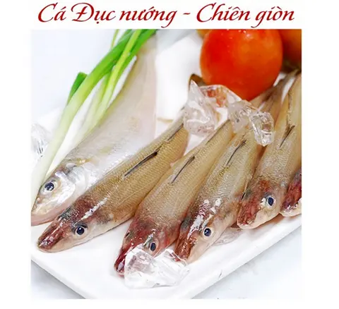Hình ảnh Cá đục chiên giòn