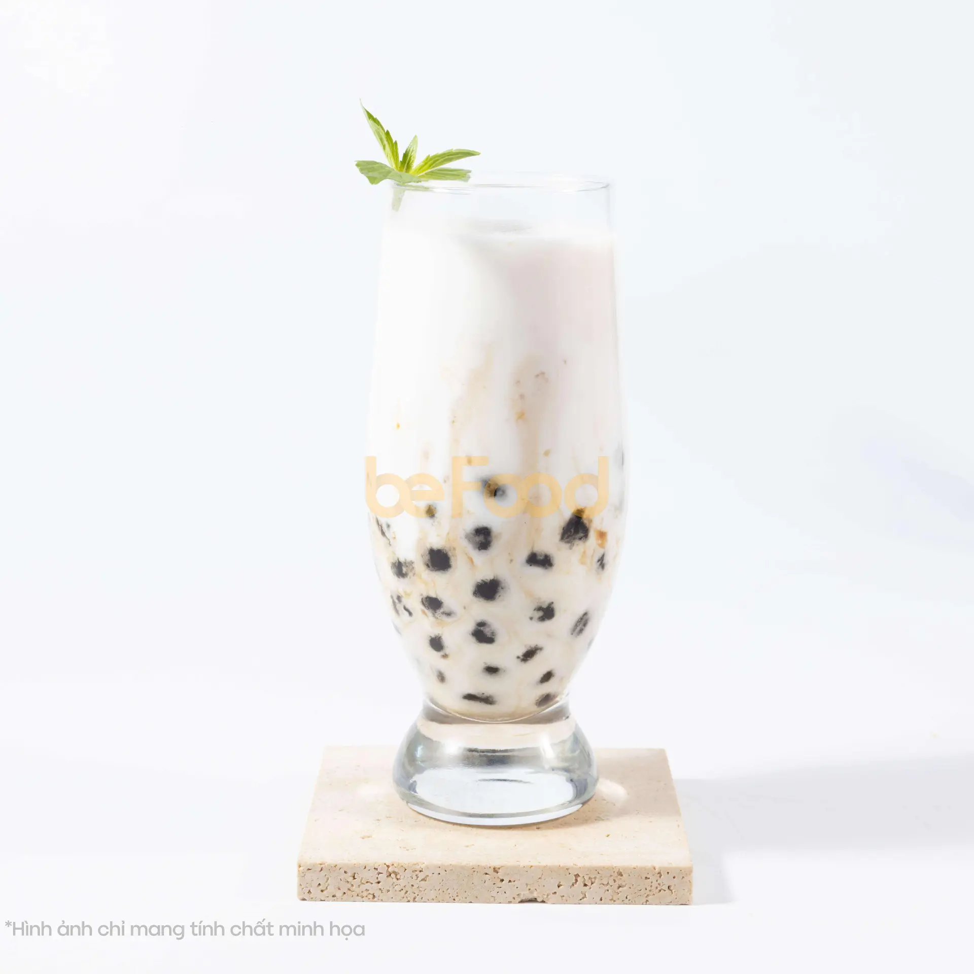 Hình ảnh Sữa tươi trân châu đường đen