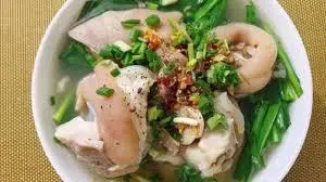 Hình ảnh Hủ tiếu giò