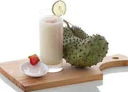 Hình ảnh Sinh tố dâu - mãng cầu