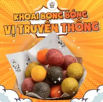 Hình ảnh Khoai bong bóng nguyên vị