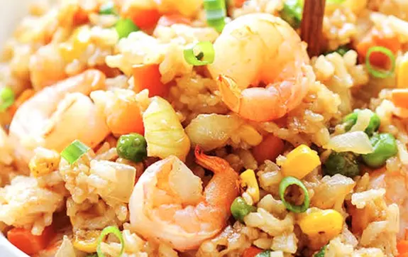 Hình ảnh Cơm chiên hải sản