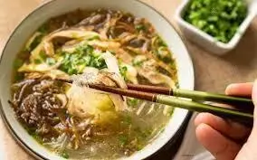 Hình ảnh Miến măng vịt