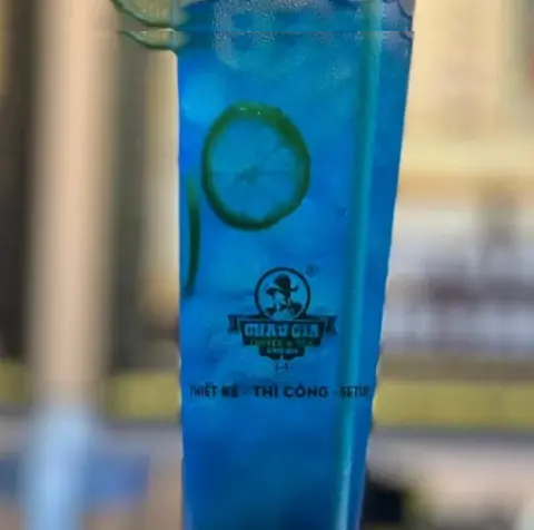 Hình ảnh Soda blue curacao