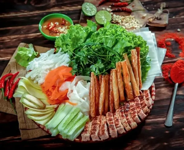 Hình ảnh Nem nướng - phần 2 người
