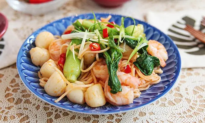 Hình ảnh Mì xào cồi điệp