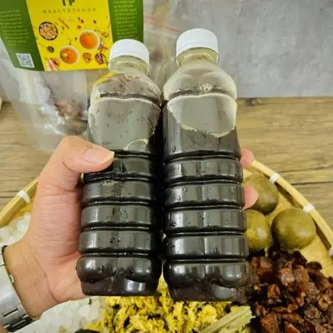 Hình ảnh Sâm lục vị nhà nấu