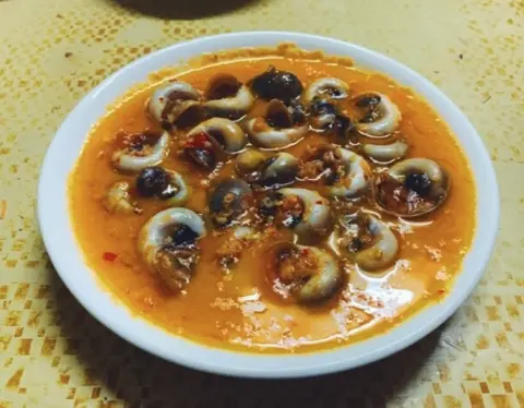 Hình ảnh Ốc mỡ bơ cay