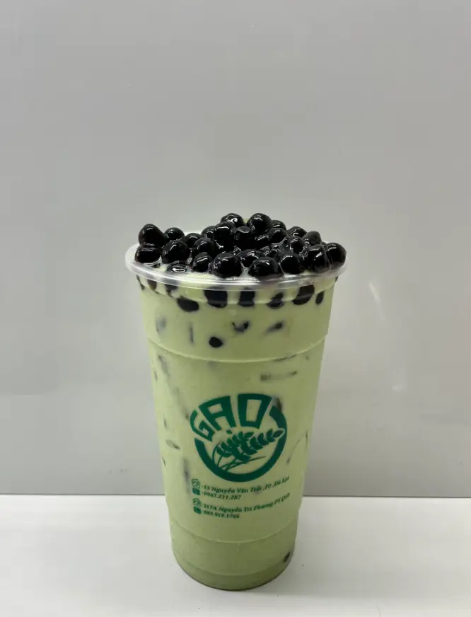 Hình ảnh Sữa gạo matcha