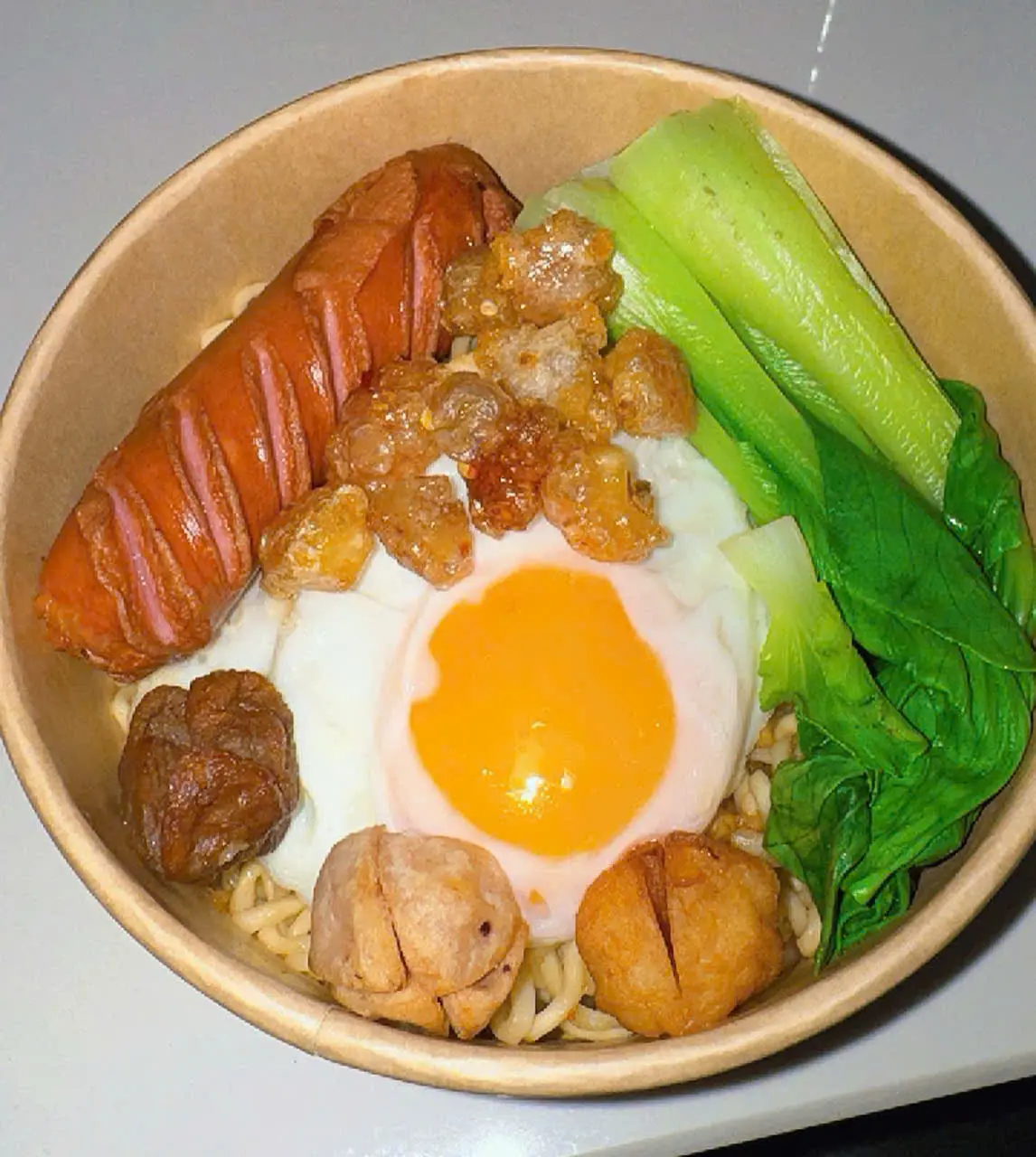 Hình ảnh Mì trộn thập cẩm