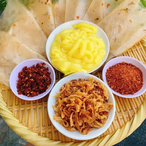 Hình ảnh Dẻo Tôm cuốn bơ hột gà