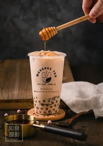Hình ảnh Trà sữa olong