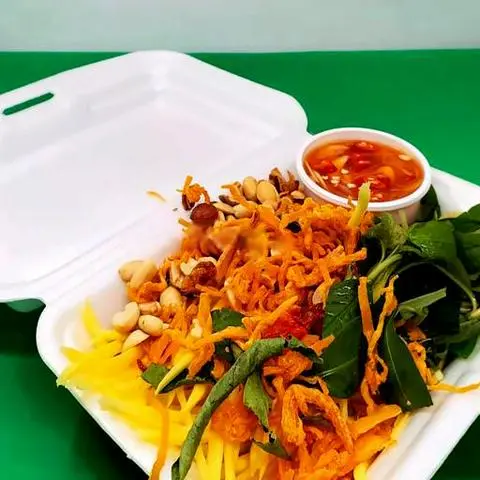 Hình ảnh Gỏi xoài khô gà