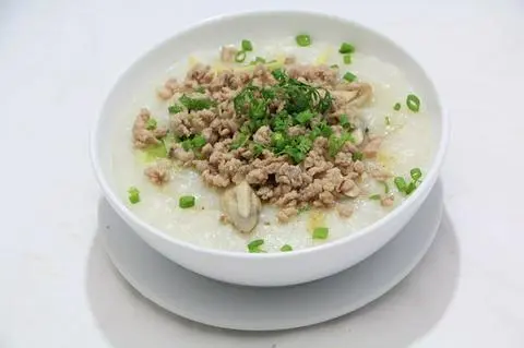 Hình ảnh Cháo thịt heo