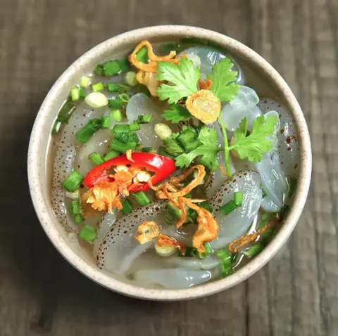 Hình ảnh Bún sứa