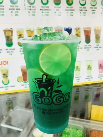 Hình ảnh Trà chanh bạc hà