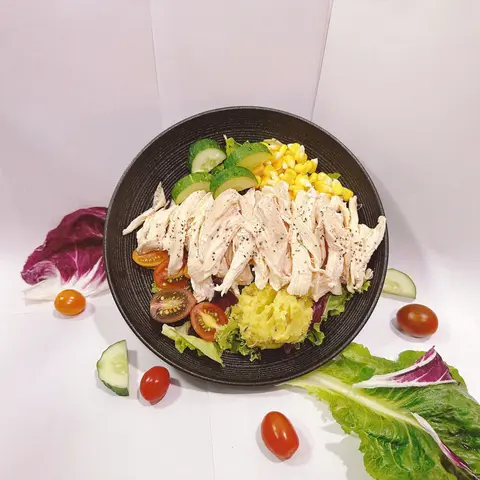 Hình ảnh [헬창 형님들을 위한] 수비드 닭가슴살 샐러드Chicken breast salad / Salad Ức gà hầm sous vide 
