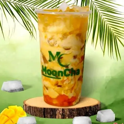 Hình ảnh Trà sữa ô long xoài
