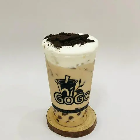 Hình ảnh Trà sữa kem oreo