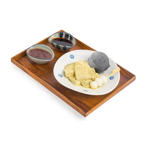 Hình ảnh Kinako warabi mochi